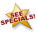 SEE   SPECIALS!   SEE   SPECIALS!